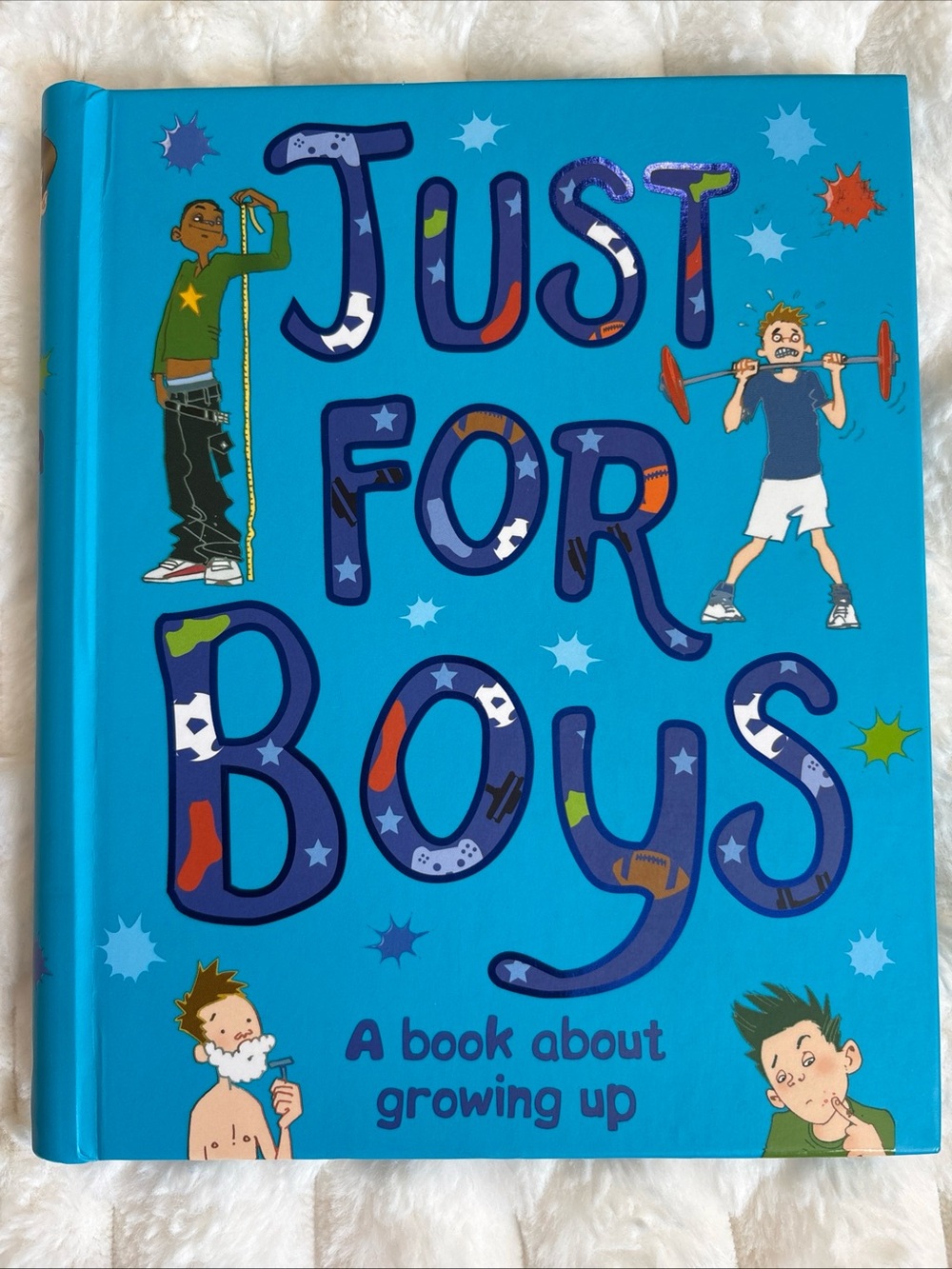 Set of 2 books just for girls/just for boys